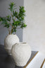 Light & Living Accessories Vase deco 45x50 cm PANTOJA matt cream House of Isabella UK