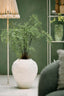 Light & Living Accessories Vase deco 45x50 cm PANTOJA matt cream House of Isabella UK