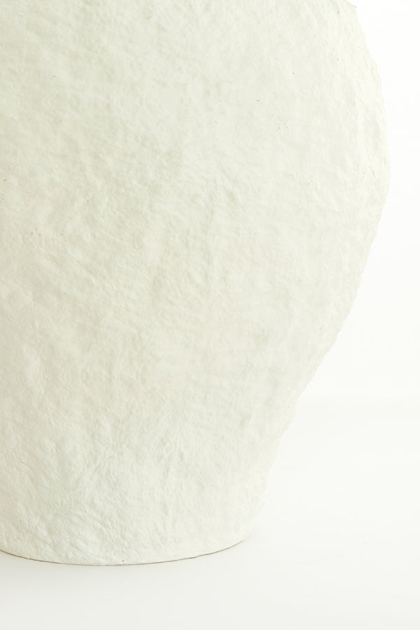 Light & Living Accessories Vase deco 45x50 cm PANTOJA matt cream House of Isabella UK