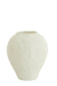 Light & Living Accessories Vase deco 45x50 cm PANTOJA matt cream House of Isabella UK