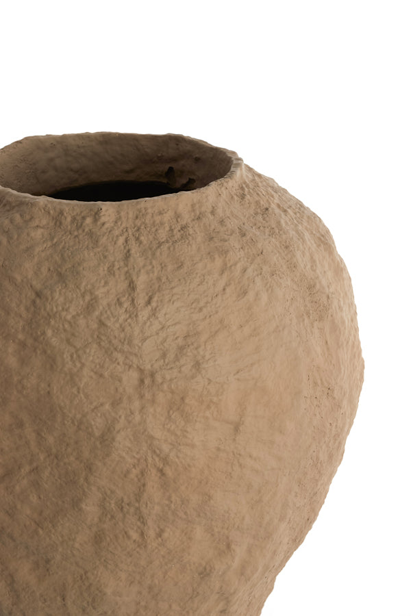 Light & Living Accessories Vase deco 45x50 cm PANTOJA matt dark brown House of Isabella UK