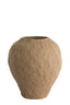 Light & Living Accessories Vase deco 45x50 cm PANTOJA matt dark brown House of Isabella UK