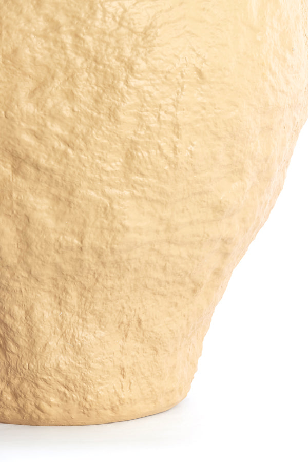 Light & Living Accessories Vase deco 45x50 cm PANTOJA matt sand House of Isabella UK
