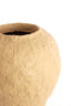 Light & Living Accessories Vase deco 45x50 cm PANTOJA matt sand House of Isabella UK