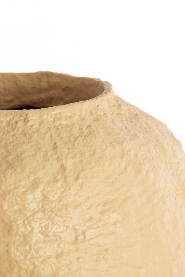 Light & Living Accessories Vase deco 45x50 cm PANTOJA matt sand House of Isabella UK