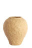 Light & Living Accessories Vase deco 45x50 cm PANTOJA matt sand House of Isabella UK