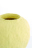 Light & Living Accessories Vase deco 45x50 cm PANTOJA matt yellow House of Isabella UK