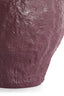Light & Living Accessories Vase deco 45x50 cm PANTOJA shiny eggplant House of Isabella UK