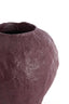 Light & Living Accessories Vase deco 45x50 cm PANTOJA shiny eggplant House of Isabella UK