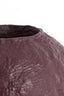 Light & Living Accessories Vase deco 45x50 cm PANTOJA shiny eggplant House of Isabella UK