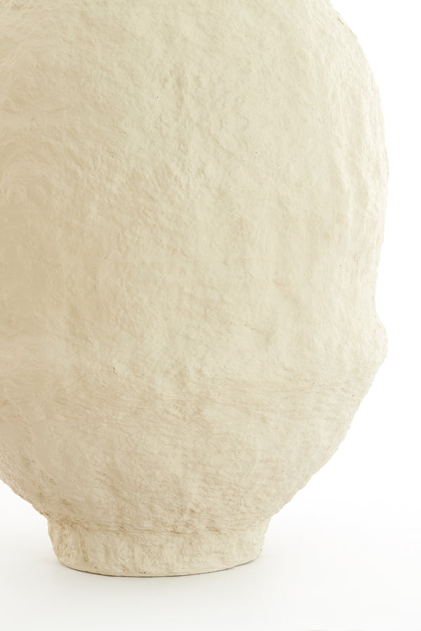 Light & Living Accessories Vase deco 45x60 cm LEANO matt beige House of Isabella UK