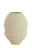 Light & Living Accessories Vase deco 45x60 cm LEANO matt beige House of Isabella UK