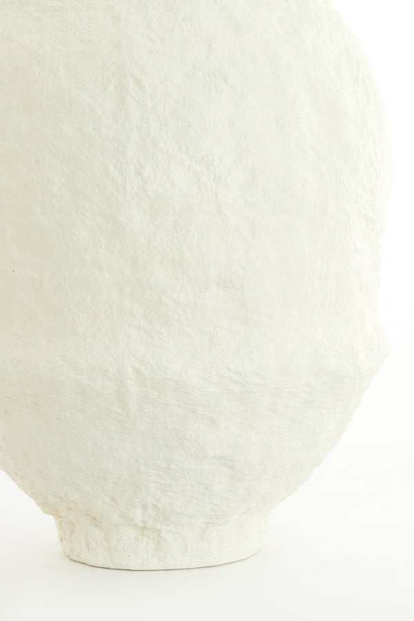 Light & Living Accessories Vase deco 45x60 cm LEANO matt cream House of Isabella UK