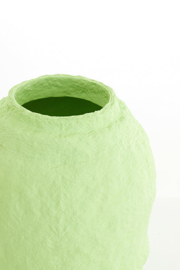 Light & Living Accessories Vase deco 45x60 cm LEANO matt mint green House of Isabella UK