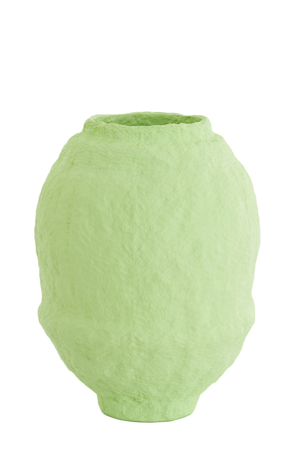 Light & Living Accessories Vase deco 45x60 cm LEANO matt mint green House of Isabella UK