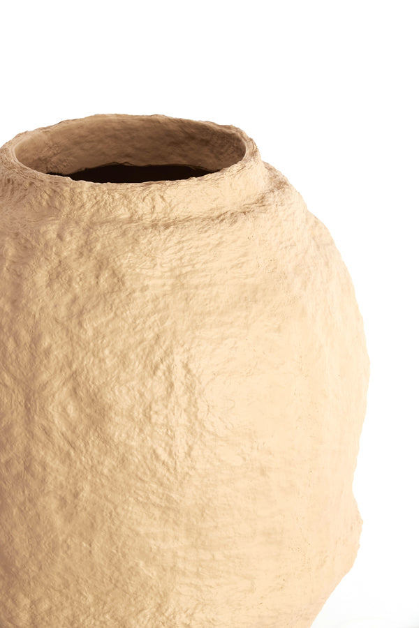 Light & Living Accessories Vase deco 45x60 cm LEANO matt natural-pink House of Isabella UK