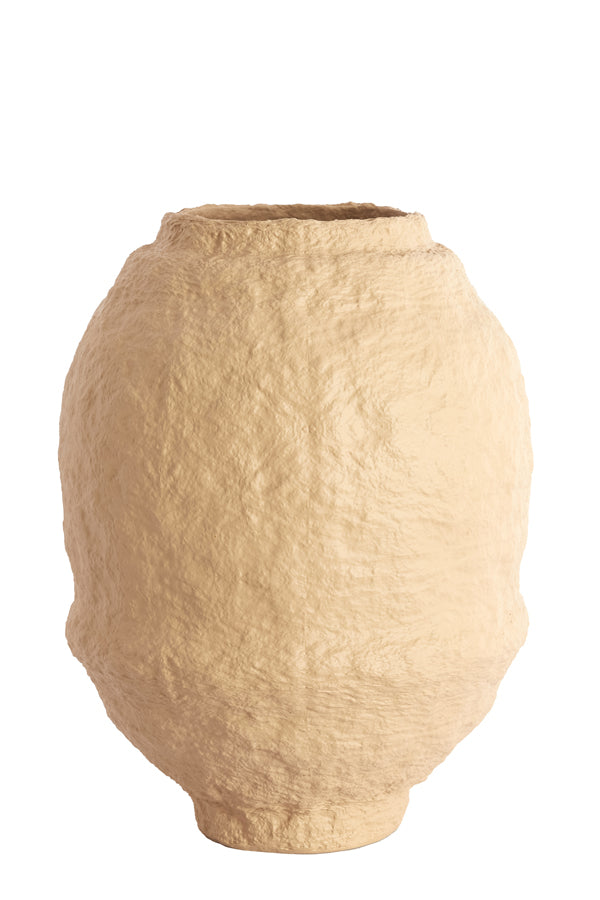 Light & Living Accessories Vase deco 45x60 cm LEANO matt natural-pink House of Isabella UK