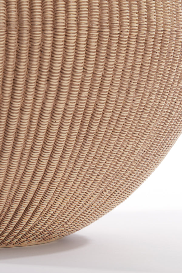 Light & Living Accessories Vase deco 46x37 cm VALERIE light brown House of Isabella UK