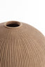 Light & Living Accessories Vase deco 46x37 cm VALERIE light brown House of Isabella UK