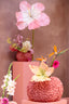 Light & Living Accessories Vase deco 47,5x30 cm PHYLIA coral House of Isabella UK