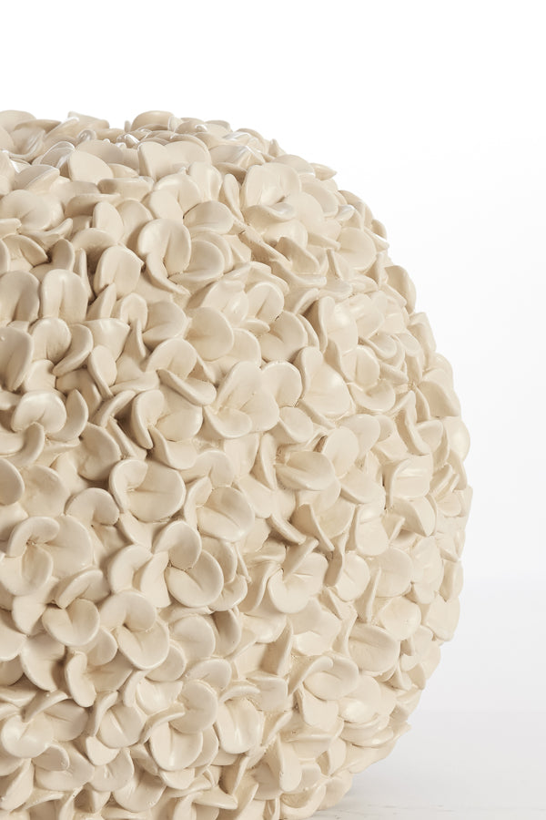 Light & Living Accessories Vase deco 47,5x30 cm PHYLIA cream House of Isabella UK