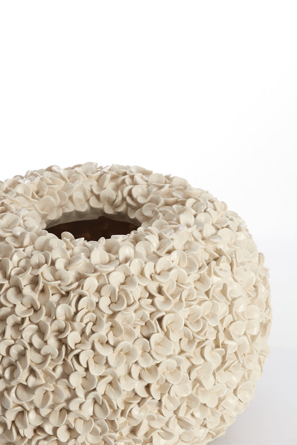 Light & Living Accessories Vase deco 47,5x30 cm PHYLIA cream House of Isabella UK