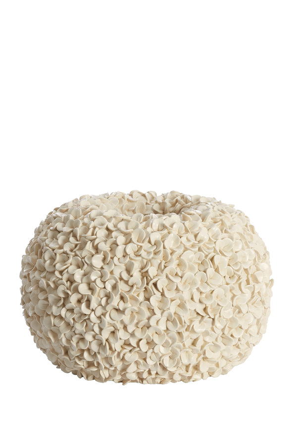 Light & Living Accessories Vase deco 47,5x30 cm PHYLIA cream House of Isabella UK