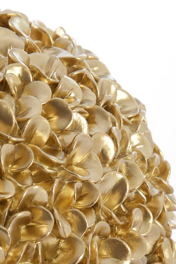 Light & Living Accessories Vase deco 47,5x30 cm PHYLIA gold House of Isabella UK