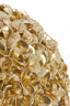 Light & Living Accessories Vase deco 47,5x30 cm PHYLIA gold House of Isabella UK