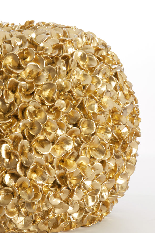 Light & Living Accessories Vase deco 47,5x30 cm PHYLIA gold House of Isabella UK