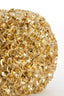 Light & Living Accessories Vase deco 47,5x30 cm PHYLIA gold House of Isabella UK