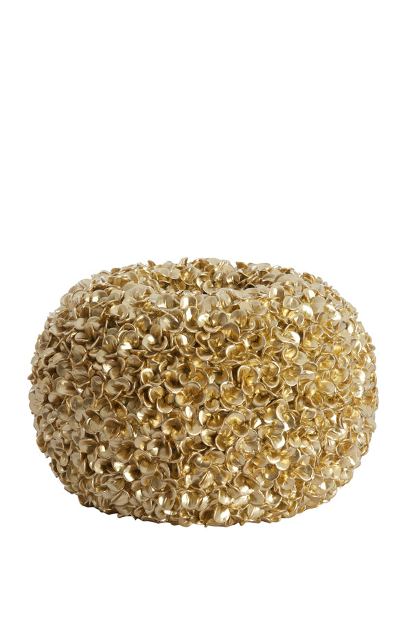 Light & Living Accessories Vase deco 47,5x30 cm PHYLIA gold House of Isabella UK