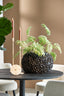 Light & Living Accessories Vase deco 47,5x30 cm PHYLIA matt black House of Isabella UK