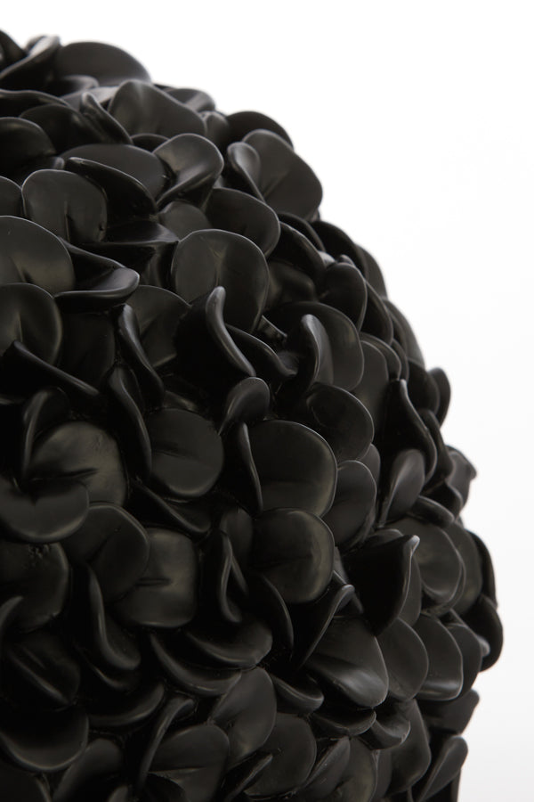 Light & Living Accessories Vase deco 47,5x30 cm PHYLIA matt black House of Isabella UK