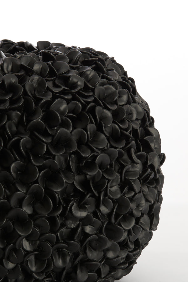 Light & Living Accessories Vase deco 47,5x30 cm PHYLIA matt black House of Isabella UK