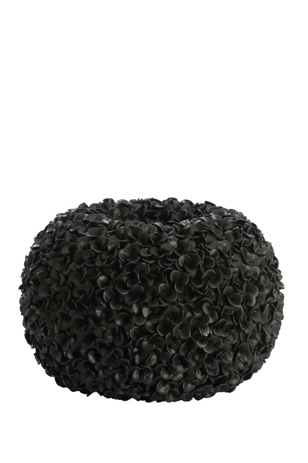 Light & Living Accessories Vase deco 47,5x30 cm PHYLIA matt black House of Isabella UK