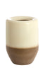 Light & Living Accessories Vase deco 47,5x65 cm ISAURA ceramics cream+brown House of Isabella UK