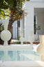 Light & Living Accessories Vase deco 47x26x100 cm KAVANDU cream House of Isabella UK