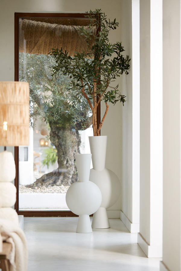 Light & Living Accessories Vase deco 47x26x100 cm KAVANDU cream House of Isabella UK