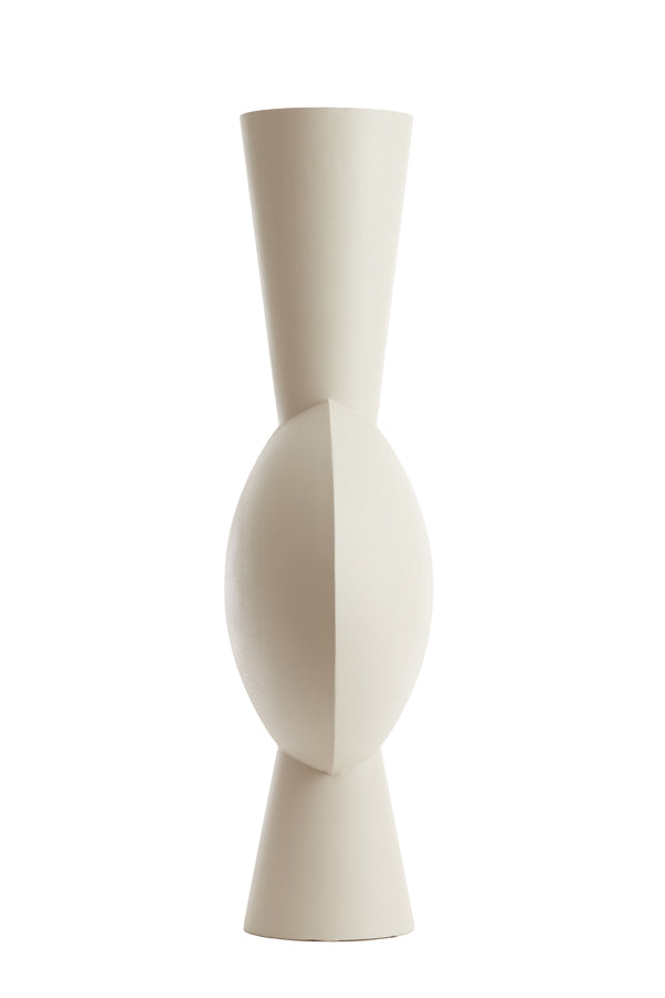 Light & Living Accessories Vase deco 47x26x100 cm KAVANDU cream House of Isabella UK