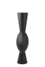 Light & Living Accessories Vase deco 47x26x100 cm KAVANDU matt black House of Isabella UK