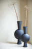 Light & Living Accessories Vase deco 47x26x100 cm KAVANDU matt black House of Isabella UK