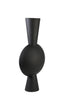 Light & Living Accessories Vase deco 47x26x100 cm KAVANDU matt black House of Isabella UK