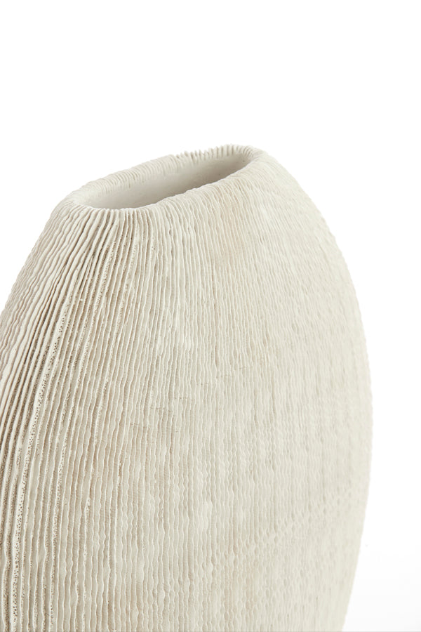 Light & Living Accessories Vase deco 50x15x50 cm BUBIO cream House of Isabella UK