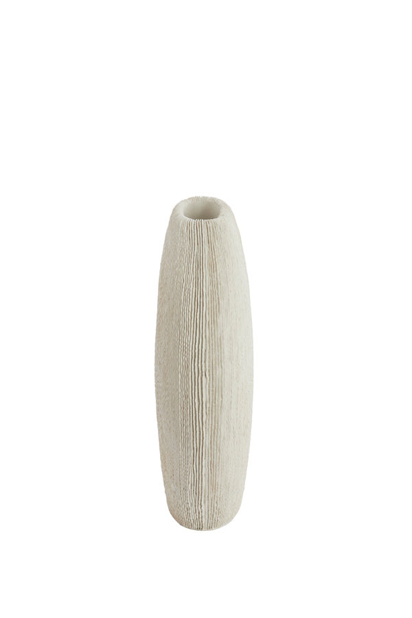 Light & Living Accessories Vase deco 50x15x50 cm BUBIO cream House of Isabella UK