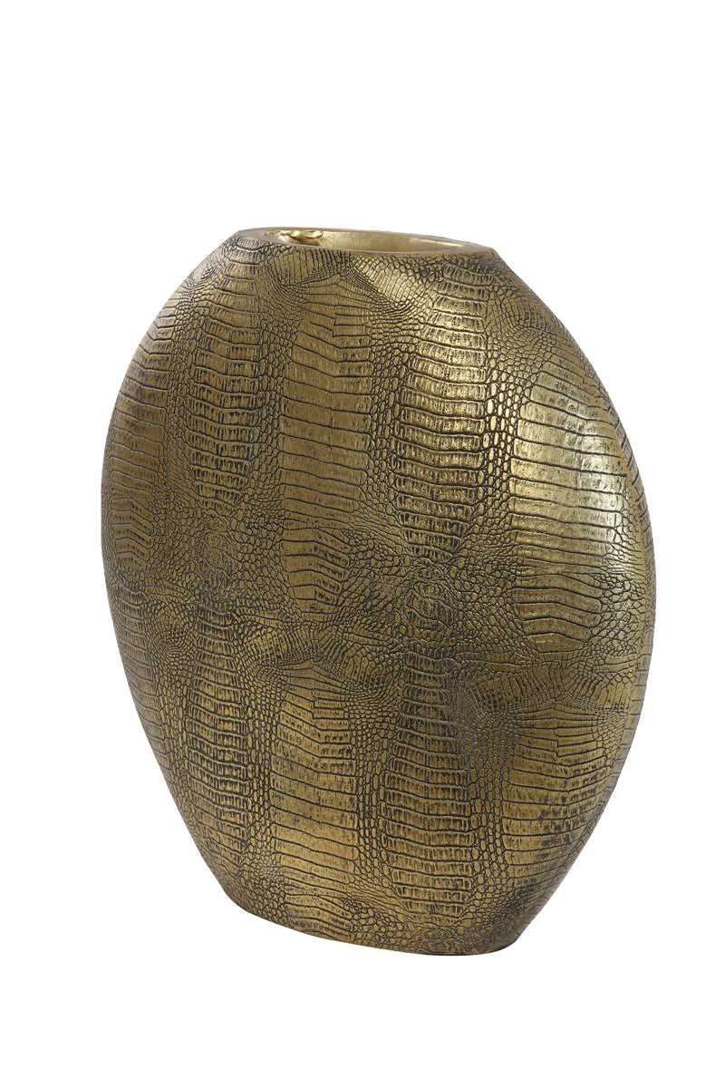 Light & Living Accessories Vase deco 50x15x50 cm SKELD antique bronze House of Isabella UK