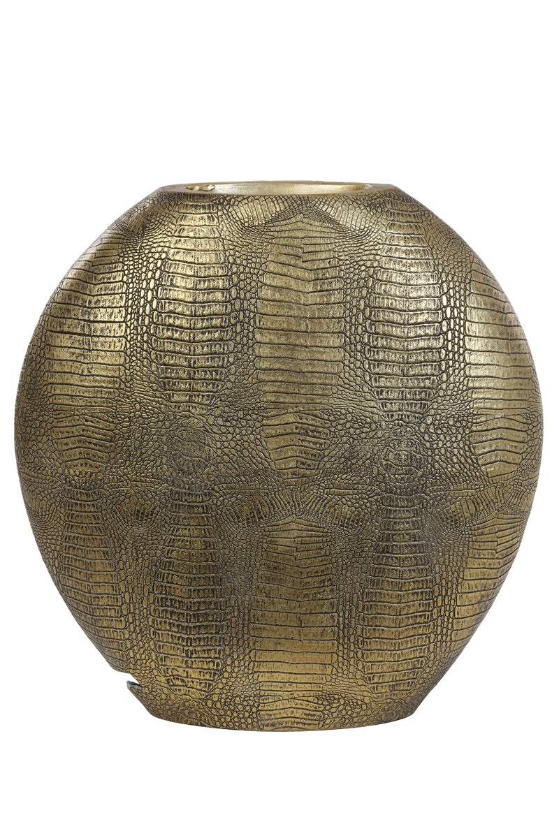 Light & Living Accessories Vase deco 50x15x50 cm SKELD antique bronze House of Isabella UK
