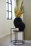 Light & Living Accessories Vase deco 50x15x50 cm SKELD black House of Isabella UK