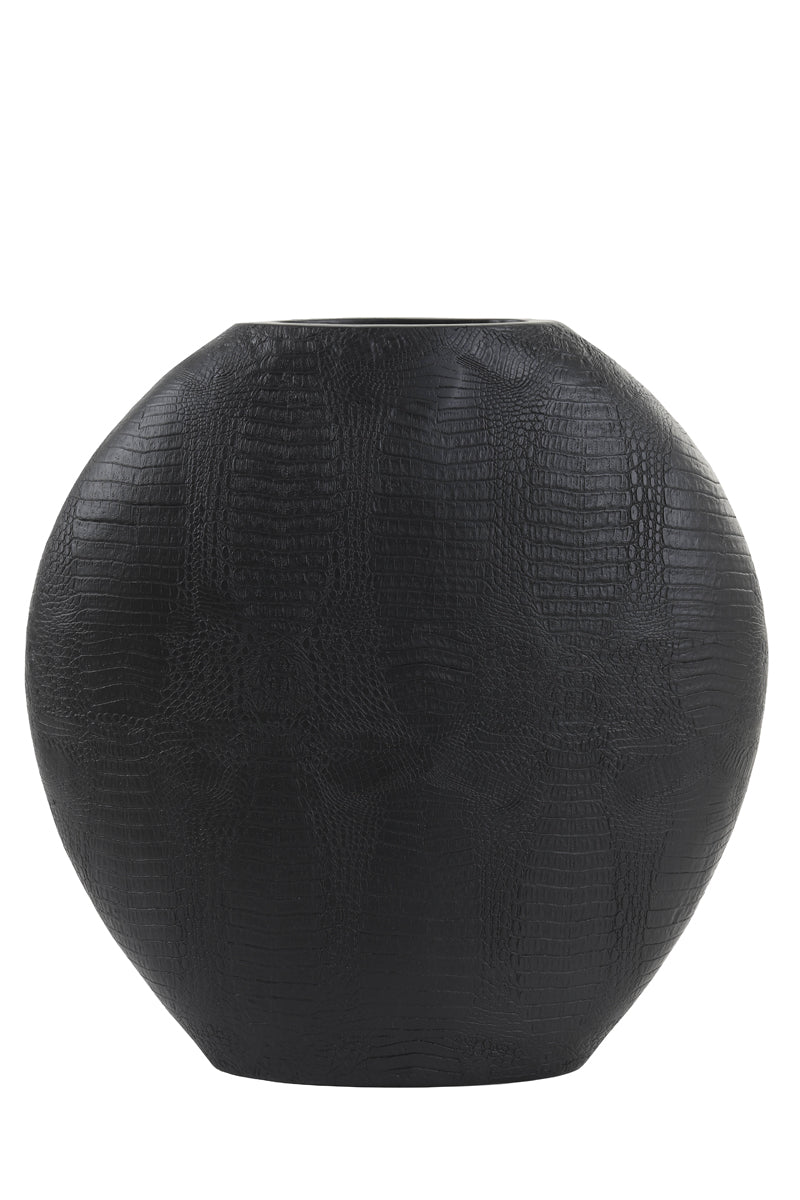 Light & Living Accessories Vase deco 50x15x50 cm SKELD black House of Isabella UK