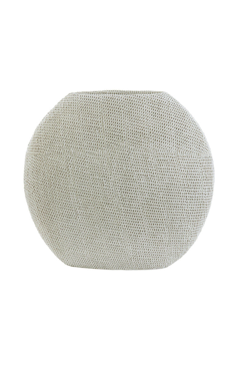 Light & Living Accessories Vase deco 50x20,5x45,5 cm MASHABA sand House of Isabella UK